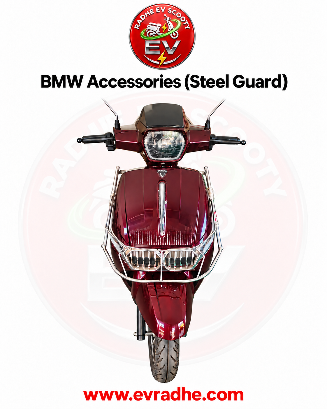 BMW Accessories (Steel Guard)