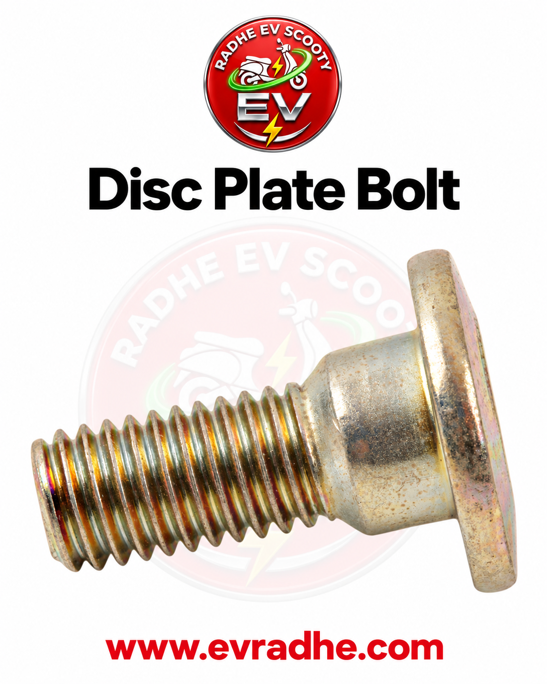 Disc Plate Bolt