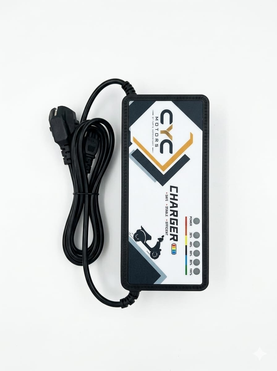 CYC LED ACID CHARGER 72/4