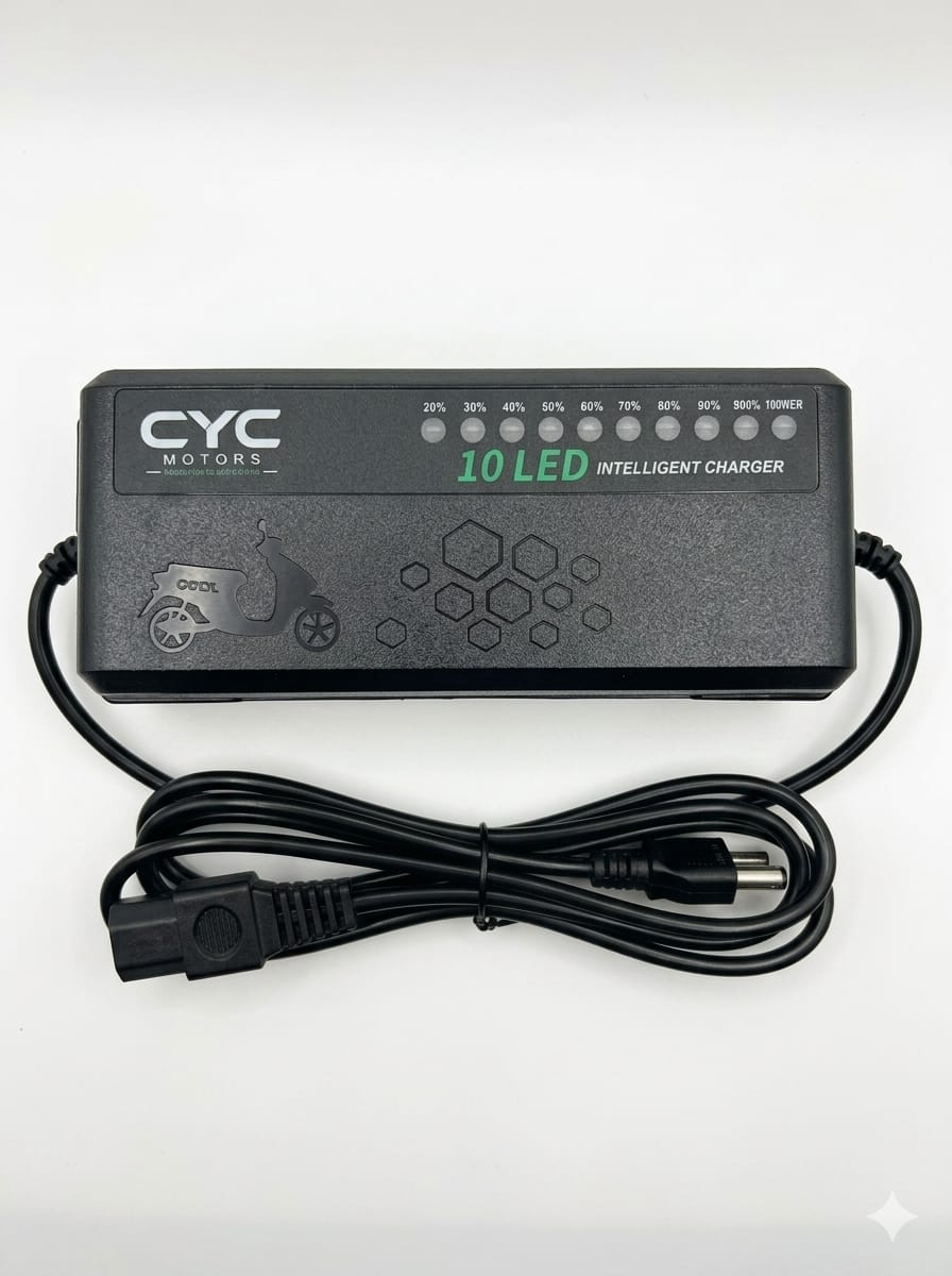 CYC LED ACID CHARGER 48/4